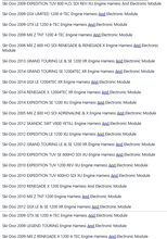 Charger l'image dans la galerie, Can-Am / Ski-Doo / Sea-Doo Connector Housing (ref : 420664450)
