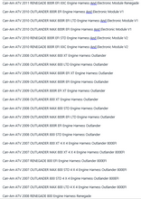 Load image into Gallery viewer, Can-Am / Ski-Doo / Sea-Doo Connector Housing (ref : 420664450)
