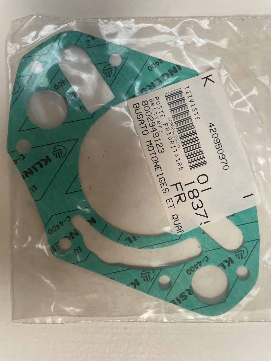 Sea-Doo Gasket (ref : 420950970)