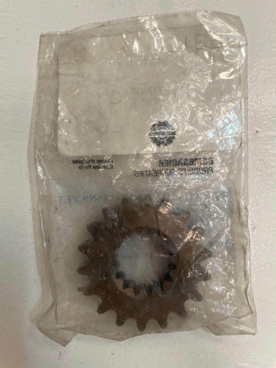 Ski-Doo Sprocket 18 Teeth (ref : 504070100)