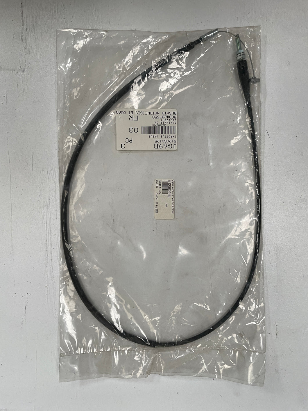 Ski-Doo Throttle Cable (ref : 512060125)