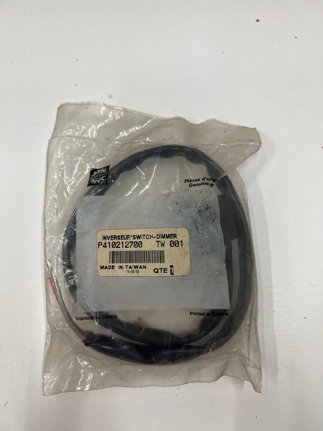 Ski-Doo Inverseur *switch dimmer (réf : 410212700)